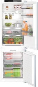 Bosch EXCLUSIV KIN86EDD0 Select Line Serie 6 Kühl-Gefrier-Kombination 177.2 x 55.8 cm, Flachscharnier mit Softeinzug(Festtür)