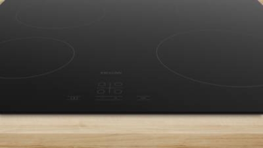 Bosch PKE611BA2M Serie 4  Elektro-Kochfeld, Rahmenlos  Schwarz