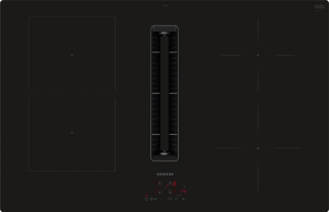 Siemens ED811BS16E Kochfeld mit Dunstabzug 80 cm Rahmenlos 
