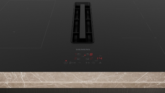 Siemens ED811BS16E Kochfeld mit Dunstabzug 80 cm Rahmenlos 