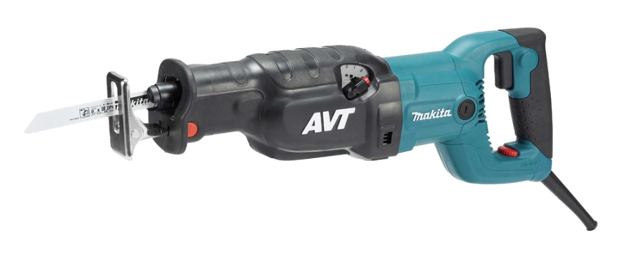 Makita JR3070CT  Elektro-Säbelsäge-Reciprosäge 1.510 W • 0 – 2.800 Hub/min • 32 mm