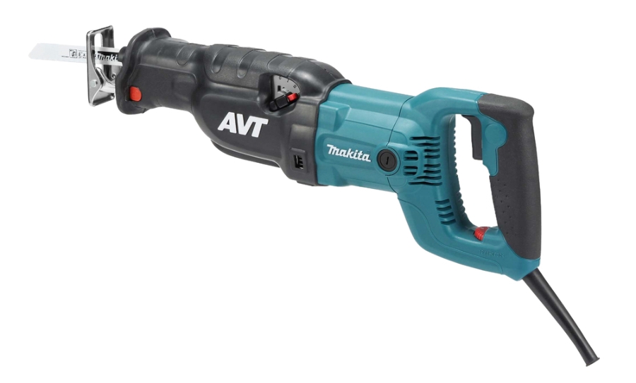 Makita JR3070CT  Elektro-Säbelsäge-Reciprosäge 1.510 W • 0 – 2.800 Hub/min • 32 mm