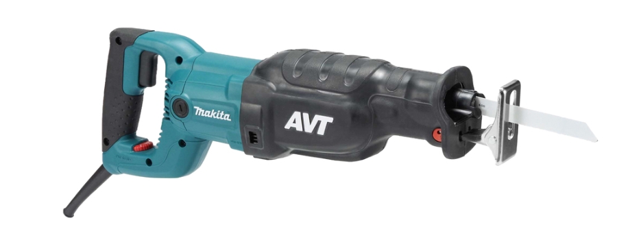 Makita JR3070CT  Elektro-Säbelsäge-Reciprosäge 1.510 W • 0 – 2.800 Hub/min • 32 mm