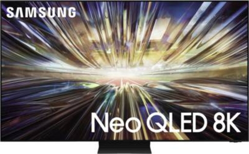 Samsung QE75QN800DTXXN (2024) 75 Zoll Neo QLED 8K Mini LED AI Smart  Fernseher
