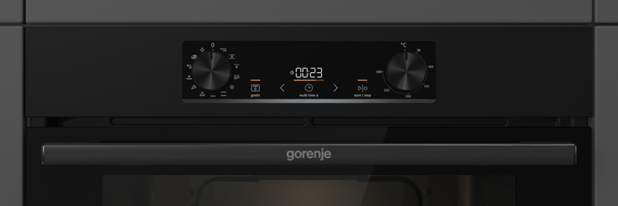 Gorenje BOP6737E02BK Backofen Pyrolyse (Selbstreinigung),AirFry 