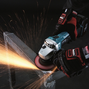 Makita DGA452Z Akku-Winkelschleifer LXT 18 V • 115 mm • 11.000 U/min