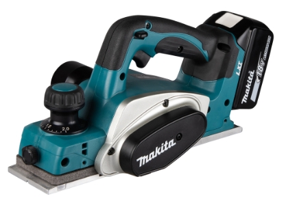 Makita DKP180Z Akku-Hobel LXT 18 V • 82 mm