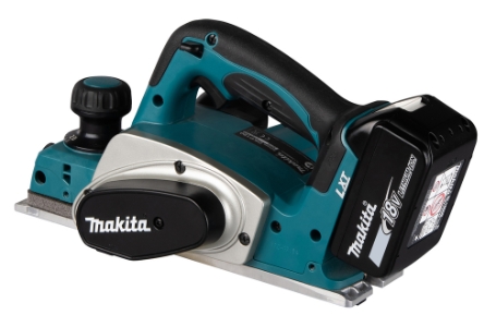 Makita DKP180Z Akku-Hobel LXT 18 V • 82 mm