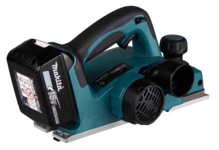 Makita DKP180Z Akku-Hobel LXT 18 V • 82 mm