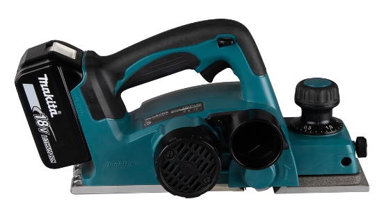 Makita DKP180Z Akku-Hobel LXT 18 V • 82 mm
