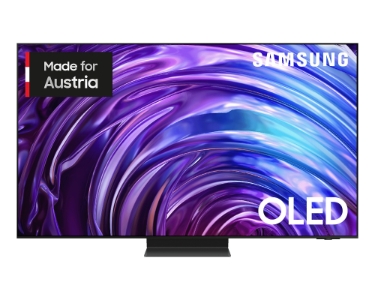 Samsung QE77S95DATXXN Fernseher OLED HDR Pro mit Brightness Booster SmartTV,UHD,4K,Infinity One Design mit im Standfuß 