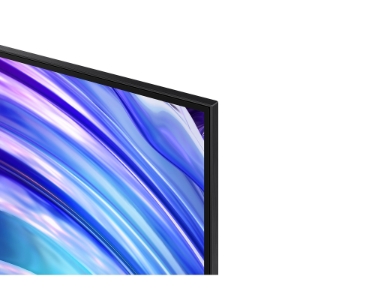 Samsung QE77S95DATXXN Fernseher OLED HDR Pro mit Brightness Booster SmartTV,UHD,4K,Infinity One Design mit im Standfuß 