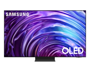 Samsung QE77S95DATXXN Fernseher OLED HDR Pro mit Brightness Booster SmartTV,UHD,4K,Infinity One Design mit im Standfuß 