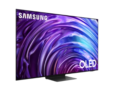 Samsung QE77S95DATXXN Fernseher OLED HDR Pro mit Brightness Booster SmartTV,UHD,4K,Infinity One Design mit im Standfuß 