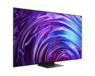 Samsung QE77S95DATXXN Fernseher OLED HDR Pro mit Brightness Booster SmartTV,UHD,4K,Infinity One Design mit im Standfuß 