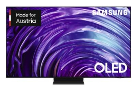 Samsung QE77S95DATXXN Fernseher OLED HDR Pro mit Brightness Booster SmartTV,UHD,4K,Infinity One Design mit im Standfuß 