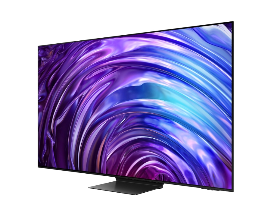 Samsung QE77S95DATXXN Fernseher OLED HDR Pro mit Brightness Booster SmartTV,UHD,4K,Infinity One Design mit im Standfuß 
