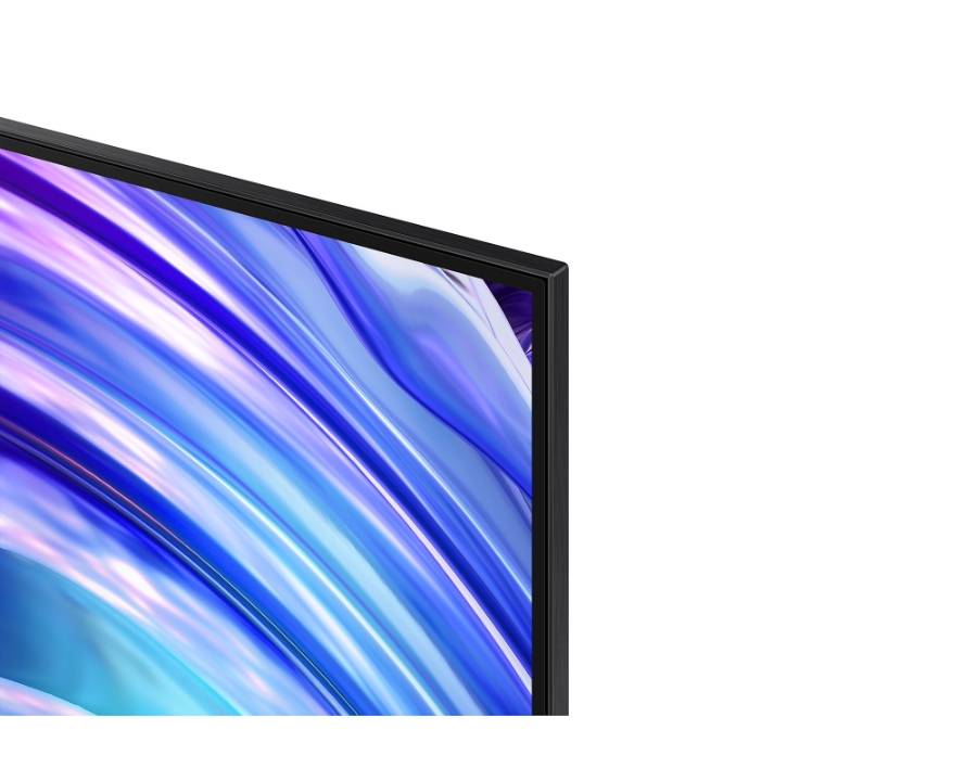 Samsung QE77S95DATXXN Fernseher OLED HDR Pro mit Brightness Booster SmartTV,UHD,4K,Infinity One Design mit im Standfuß 