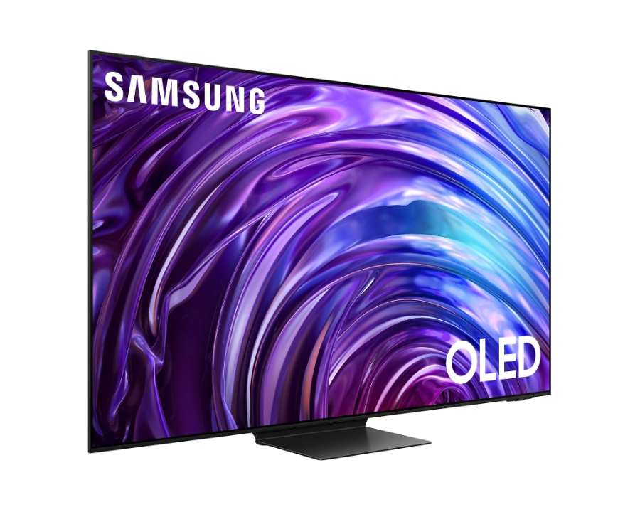 Samsung QE77S95DATXXN Fernseher OLED HDR Pro mit Brightness Booster SmartTV,UHD,4K,Infinity One Design mit im Standfuß 