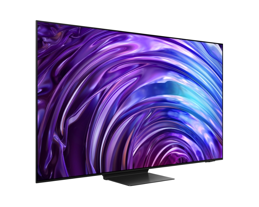 Samsung QE77S95DATXXN Fernseher OLED HDR Pro mit Brightness Booster SmartTV,UHD,4K,Infinity One Design mit im Standfuß 