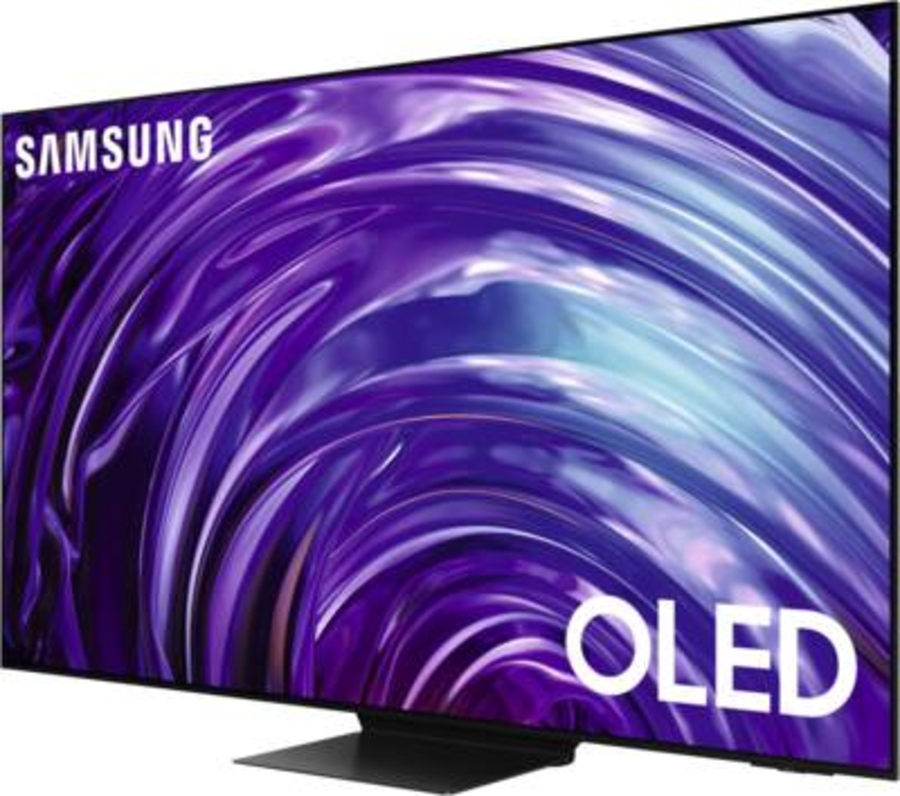 Samsung QE77S95DATXXN Fernseher OLED HDR Pro mit Brightness Booster SmartTV,UHD,4K,Infinity One Design mit im Standfuß 