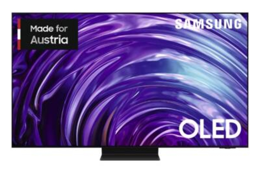 Samsung QE77S95DATXXN Fernseher OLED HDR Pro mit Brightness Booster SmartTV,UHD,4K,Infinity One Design mit im Standfuß 