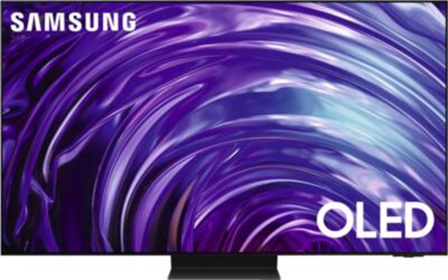 Samsung QE77S95DATXXN Fernseher OLED HDR Pro mit Brightness Booster SmartTV,UHD,4K,Infinity One Design mit im Standfuß 