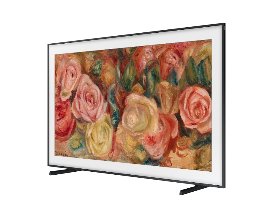 Samsung QE75LS03DAUXXN  75" The Frame LS03D Frame Design One Connect Kabel & Box + Slim Fit Wallmount enthalten