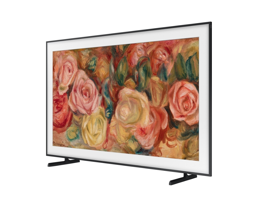Samsung QE75LS03DAUXXN  75" The Frame LS03D Frame Design One Connect Kabel & Box + Slim Fit Wallmount enthalten