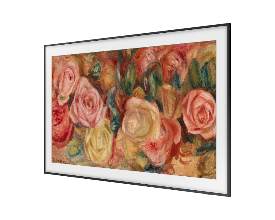 Samsung QE75LS03DAUXXN  75" The Frame LS03D Frame Design One Connect Kabel & Box + Slim Fit Wallmount enthalten
