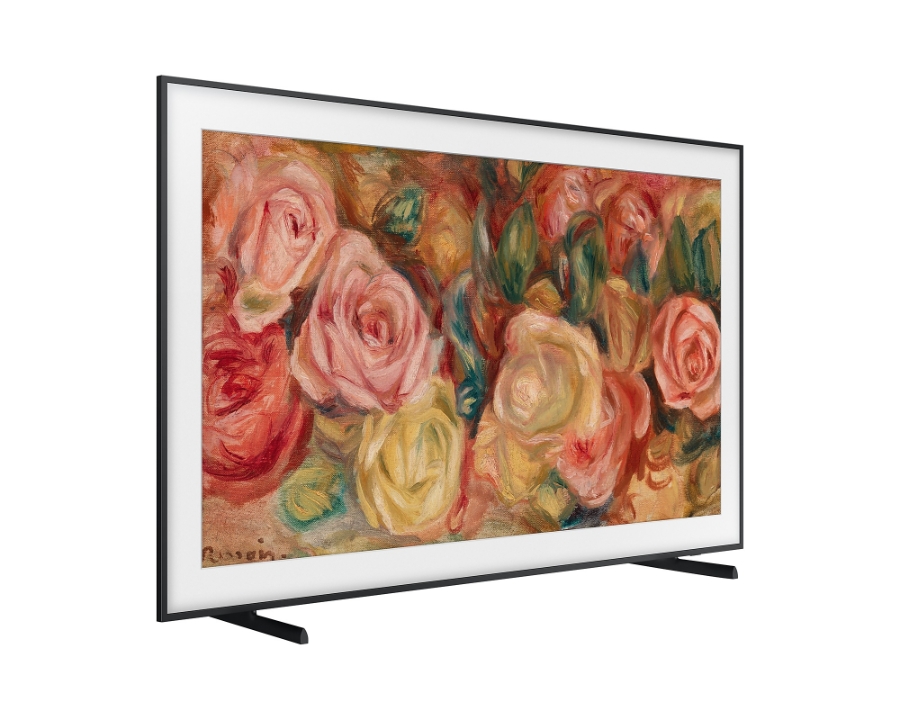 Samsung QE75LS03DAUXXN  75" The Frame LS03D Frame Design One Connect Kabel & Box + Slim Fit Wallmount enthalten