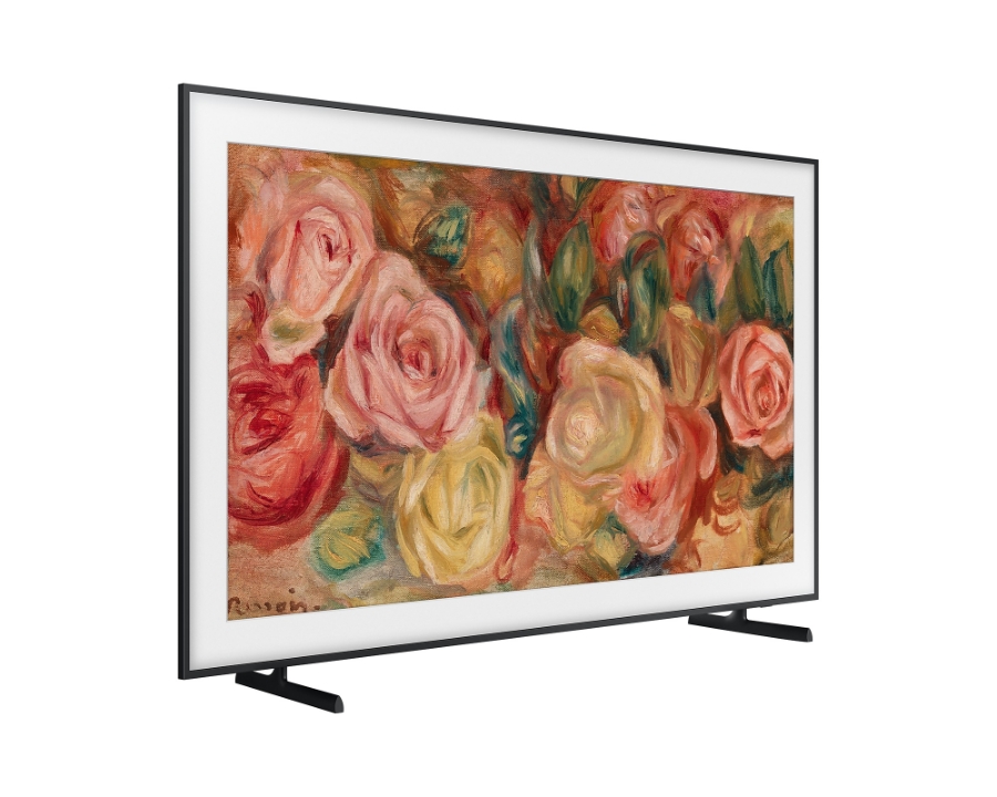 Samsung QE75LS03DAUXXN  75" The Frame LS03D Frame Design One Connect Kabel & Box + Slim Fit Wallmount enthalten