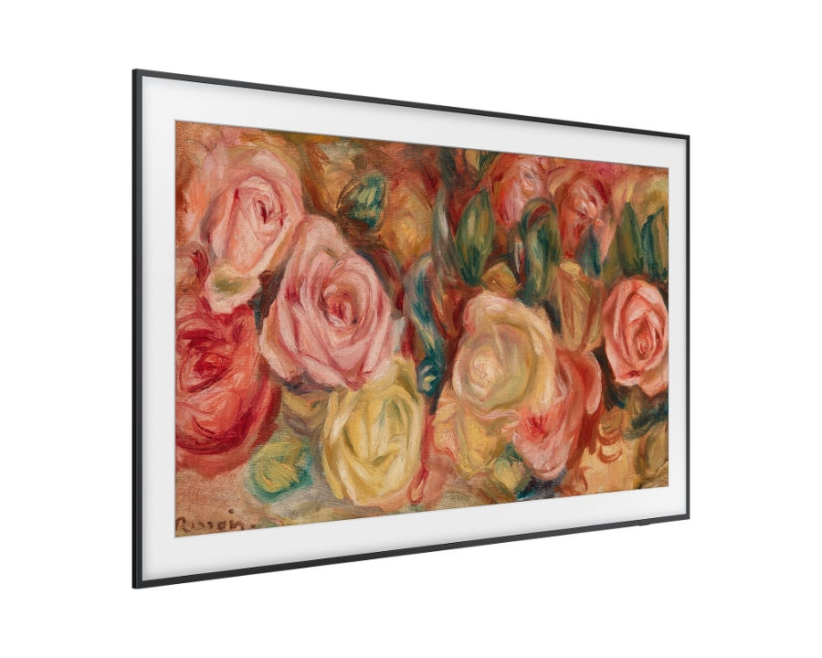 Samsung QE75LS03DAUXXN  75" The Frame LS03D Frame Design One Connect Kabel & Box + Slim Fit Wallmount enthalten