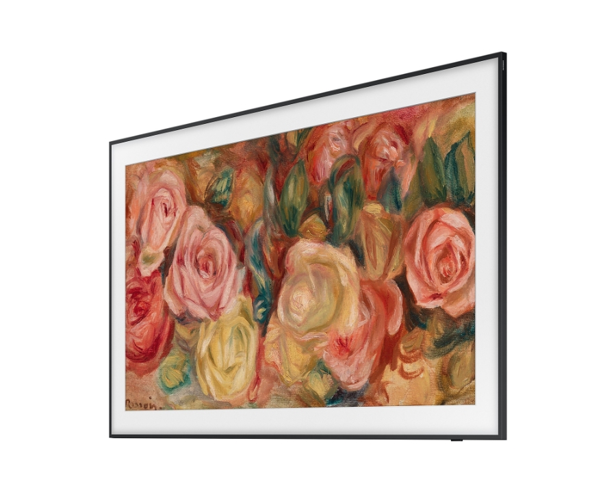 Samsung QE75LS03DAUXXN  75" The Frame LS03D Frame Design One Connect Kabel & Box + Slim Fit Wallmount enthalten