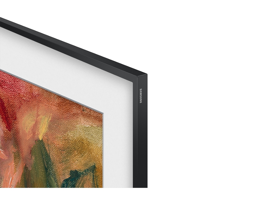 Samsung QE75LS03DAUXXN  75" The Frame LS03D Frame Design One Connect Kabel & Box + Slim Fit Wallmount enthalten
