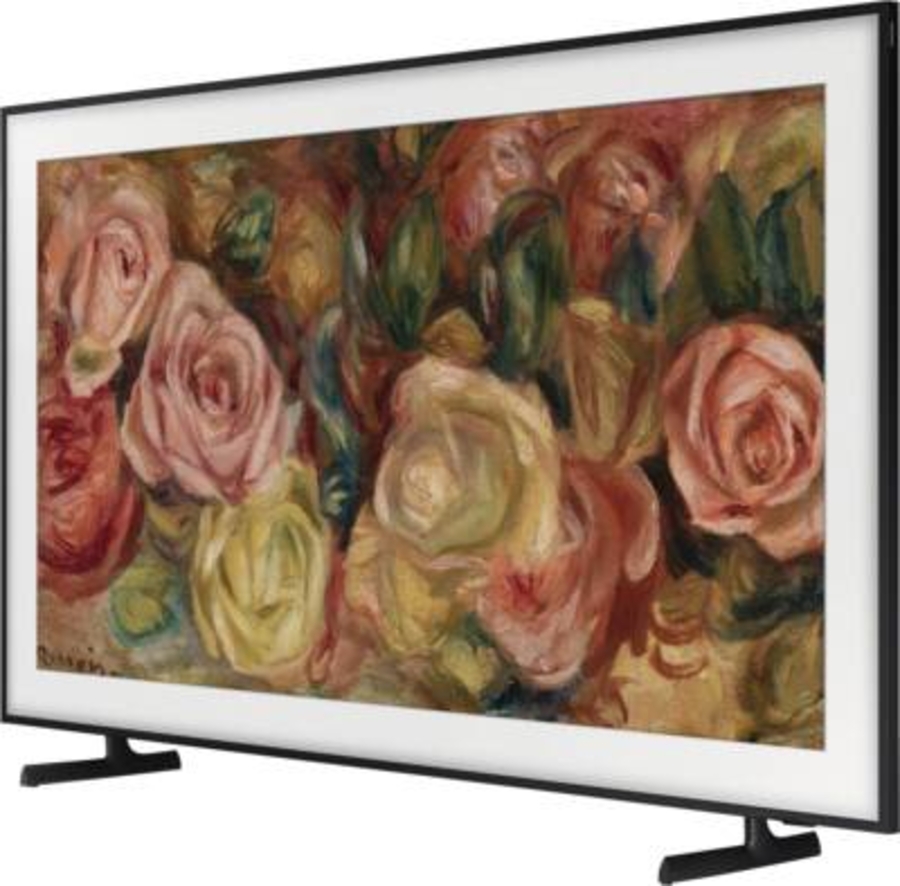 Samsung QE75LS03DAUXXN  75" The Frame LS03D Frame Design One Connect Kabel & Box + Slim Fit Wallmount enthalten