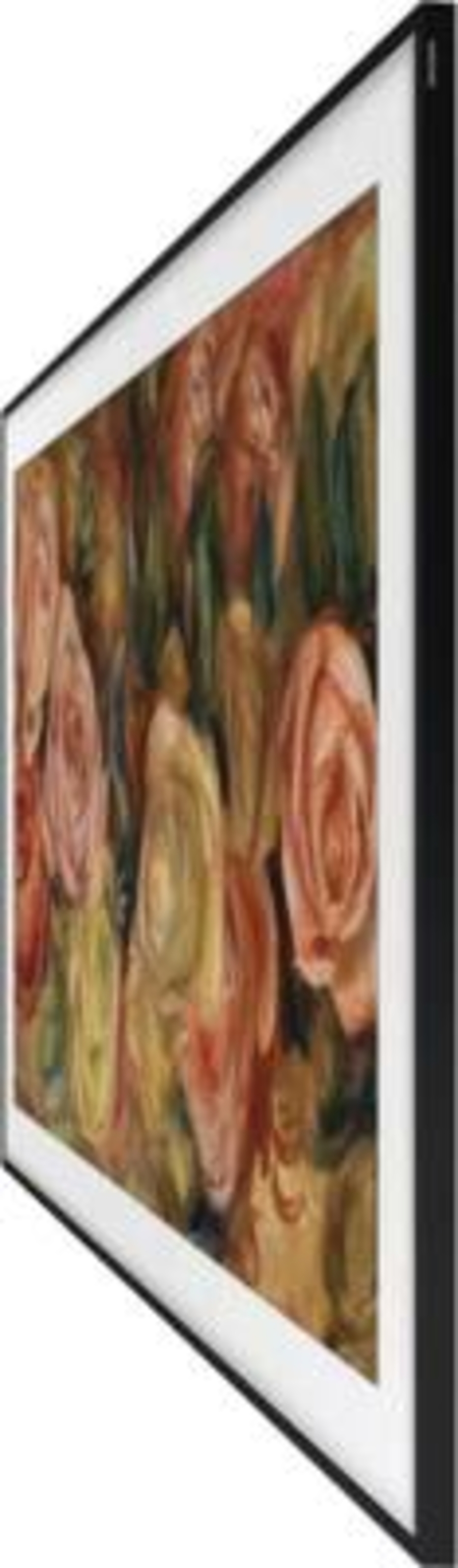 Samsung QE75LS03DAUXXN  75" The Frame LS03D Frame Design One Connect Kabel & Box + Slim Fit Wallmount enthalten