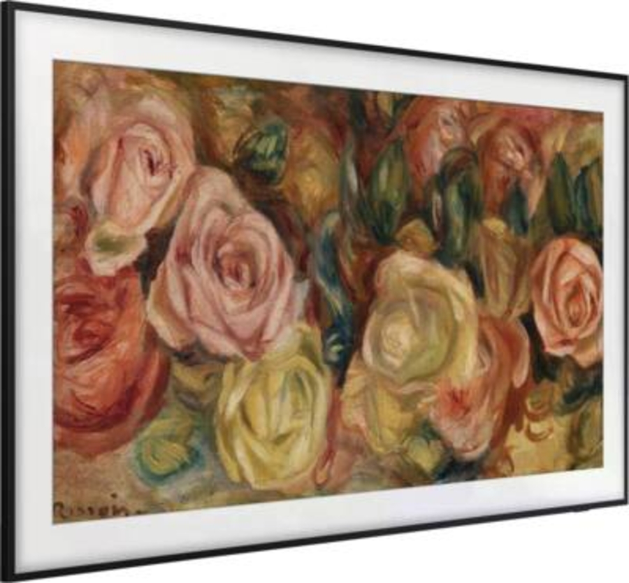 Samsung QE75LS03DAUXXN  75" The Frame LS03D Frame Design One Connect Kabel & Box + Slim Fit Wallmount enthalten