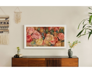 Samsung QE43LS03DAUXXN 43" The Frame LS03D Frame Design One Connect Kabel & Box + Slim Fit Wallmount enthalten
