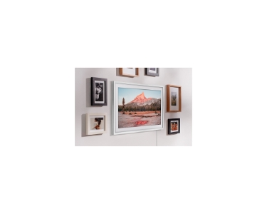 Samsung QE32LS03C  32" The Frame QLED Fernseher 16GB Speicher für Bilder, No Gap Wallmount (Mini) enthalten,