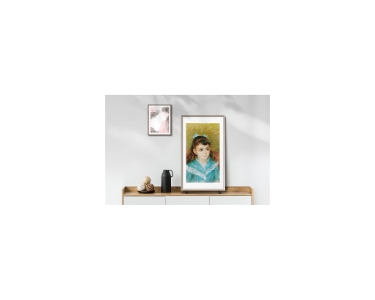 Samsung QE32LS03C  32" The Frame QLED Fernseher 16GB Speicher für Bilder, No Gap Wallmount (Mini) enthalten,