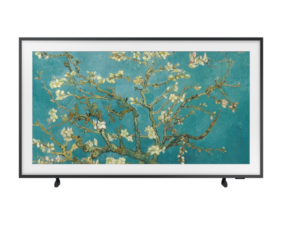 Samsung QE32LS03C  32" The Frame QLED Fernseher 16GB Speicher für Bilder, No Gap Wallmount (Mini) enthalten,