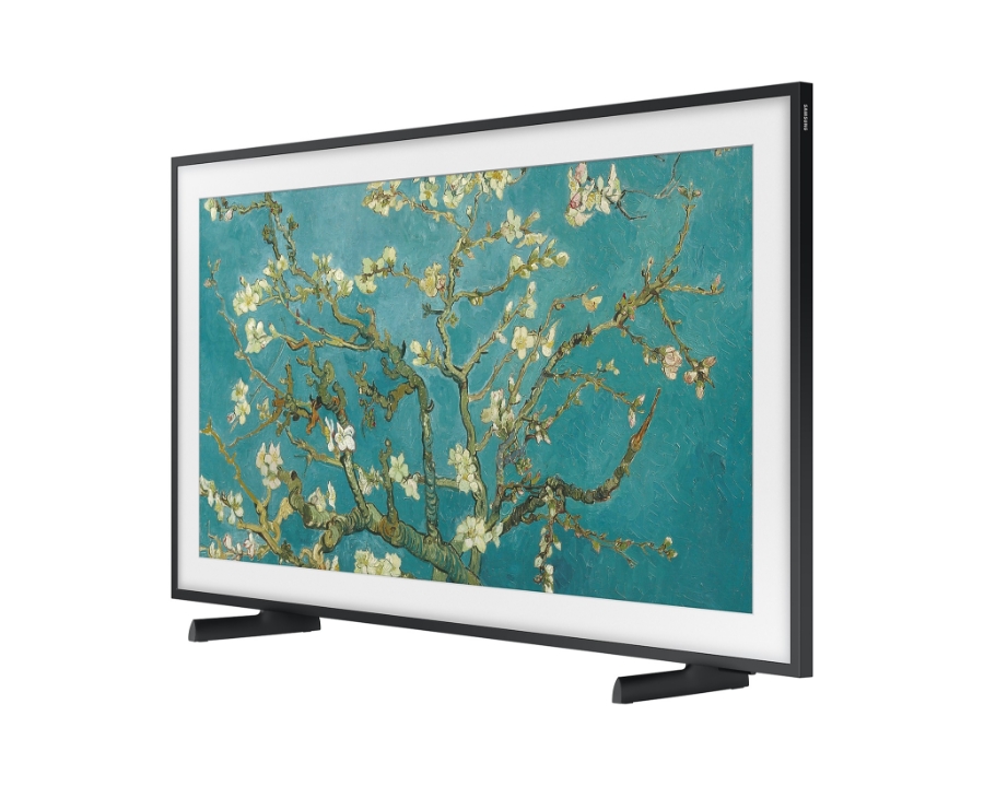 Samsung QE32LS03C  32" The Frame QLED Fernseher 16GB Speicher für Bilder, No Gap Wallmount (Mini) enthalten,
