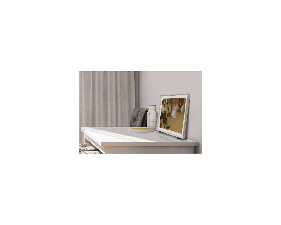 Samsung QE32LS03C  32" The Frame QLED Fernseher 16GB Speicher für Bilder, No Gap Wallmount (Mini) enthalten,