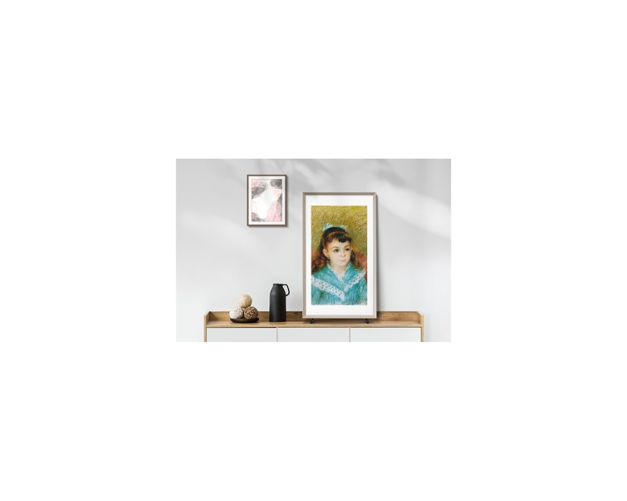 Samsung QE32LS03C  32" The Frame QLED Fernseher 16GB Speicher für Bilder, No Gap Wallmount (Mini) enthalten,