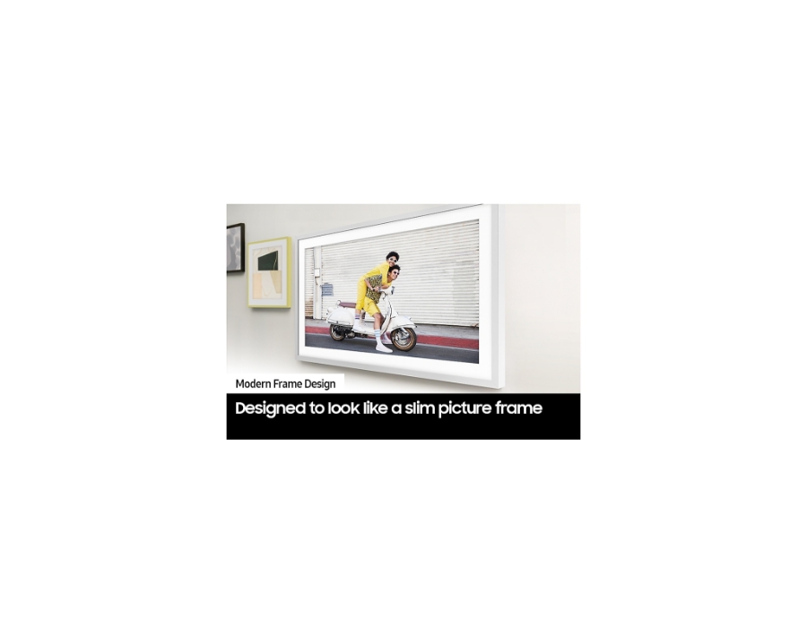 Samsung QE32LS03C  32" The Frame QLED Fernseher 16GB Speicher für Bilder, No Gap Wallmount (Mini) enthalten,
