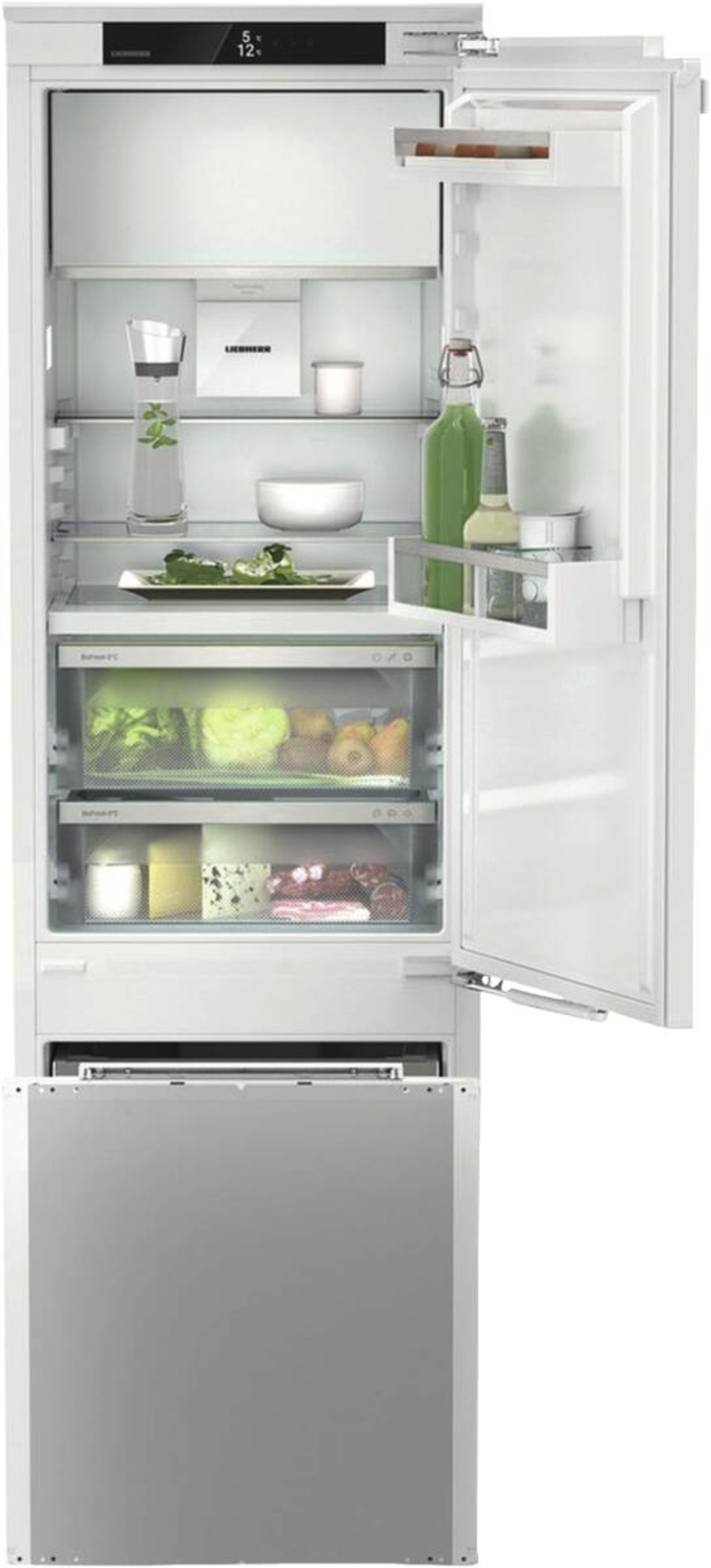 Liebherr IRCBe 5121 Plus Integrierbarer Kühlschrank mit Kellerfach  und BioFresh mit Gefrierfach