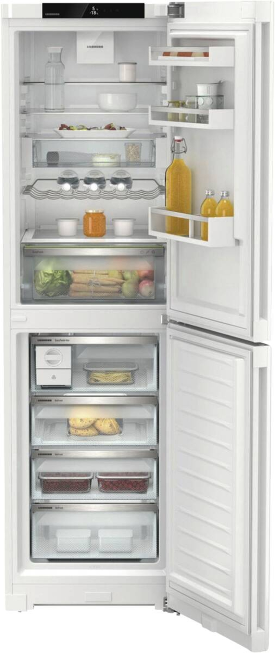 Liebherr CNc 5724 Plus Kühl-Gefrierkombination mit EasyFresh und NoFrost