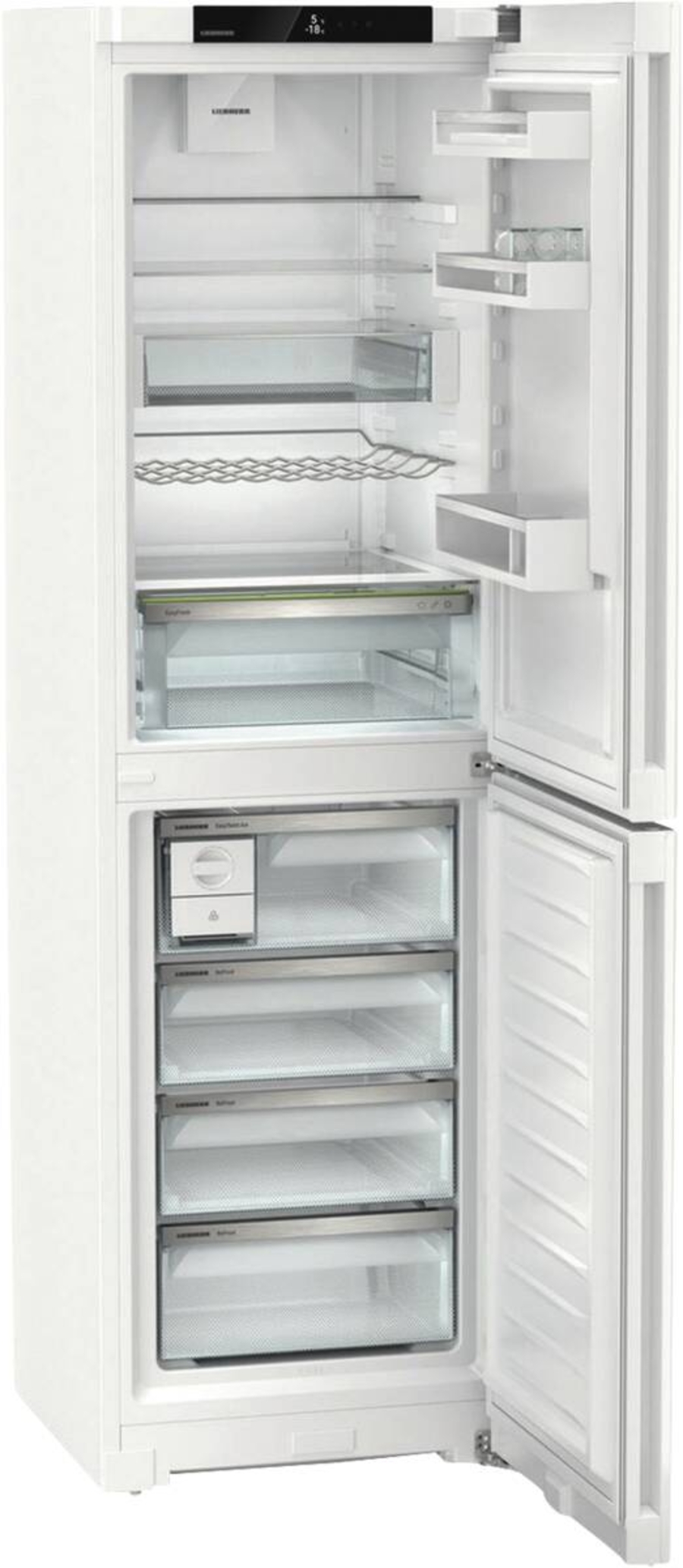 Liebherr CNc 5724 Plus Kühl-Gefrierkombination mit EasyFresh und NoFrost