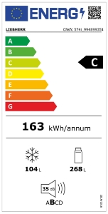 Liebherr CNsfc 574i Plus Kühl-Gefrierkombination mit EasyFresh und NoFrost Edelstahl,IceMaker(Wassertank)